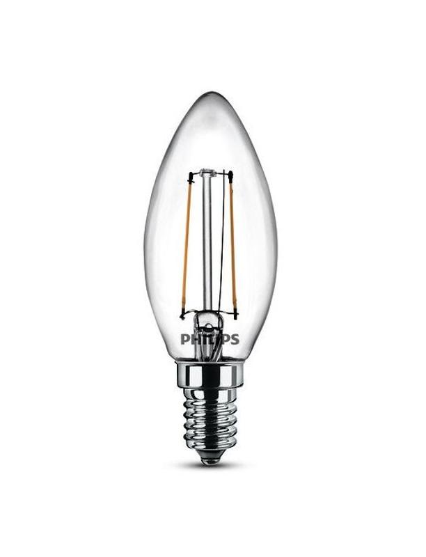 Лампа светодиодная Classic 4-40W B35 E14 830 CL ND