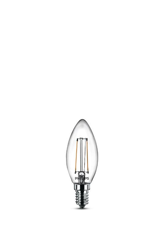 Лампа светодиодная LEDClassic 4-40W B35 E14 865 CL ND