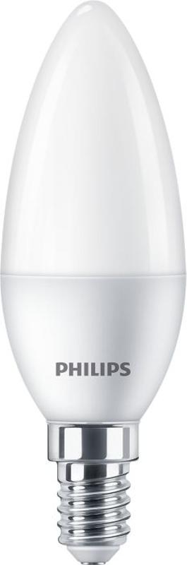 Лампа светодиодная ESSLEDCandle 6-60W E14 827 B35 FR