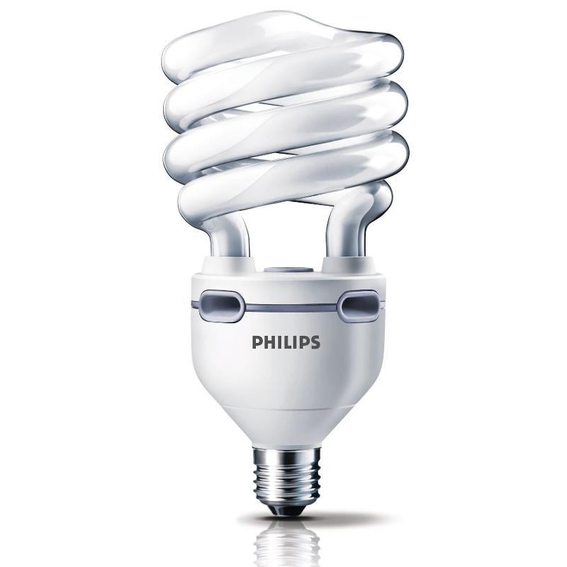 Лампа энергосберегающая КЛЛ  Tornado High Lumen 45W WW E27