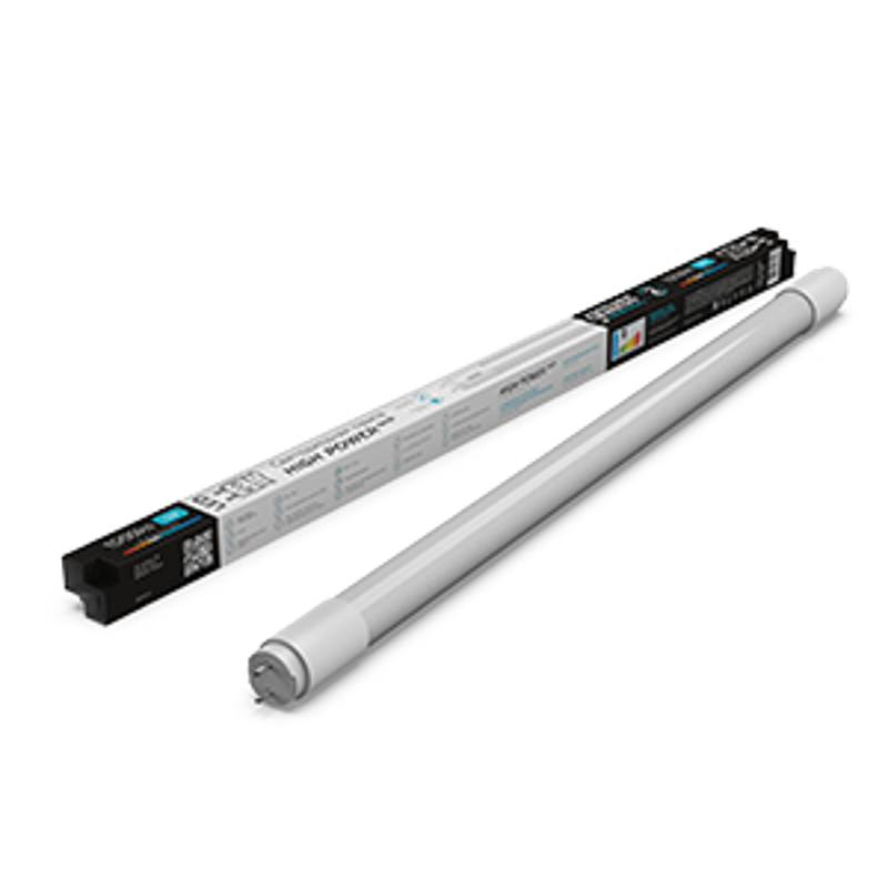 Лампа светодиодная Elementary T8 12W 1000lm 4000K G13 600mm стекло LED 1/20