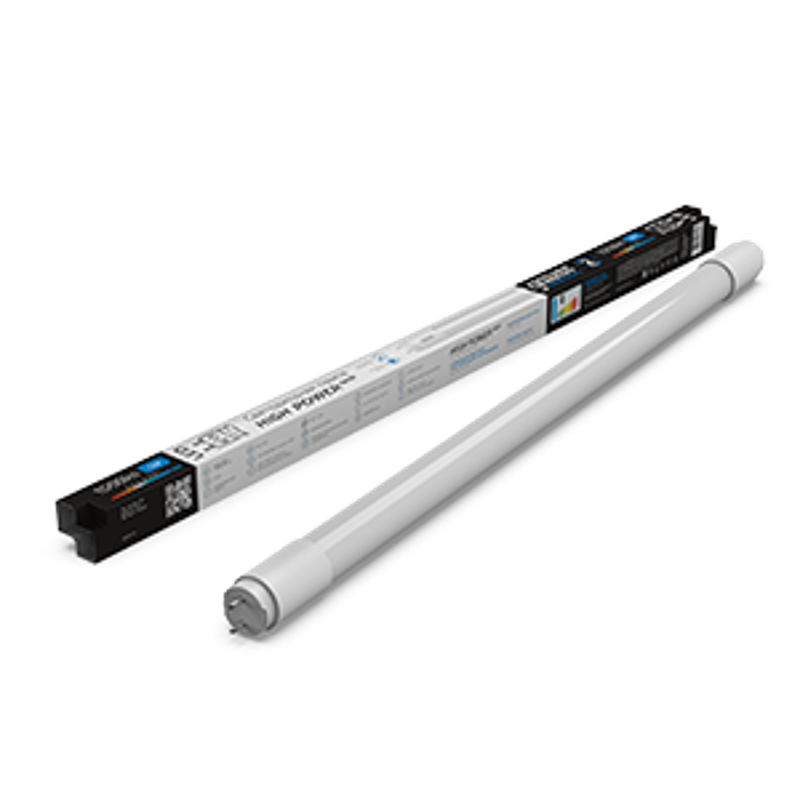Лампа светодиодная Elementary T8 12W 1000lm 6500K G13 600mm стекло LED 1/20