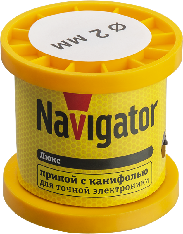 Припой   93 084 NEM-Pos02-61K-2-K100 (ПОС-61, катушка, 2 мм, 100 гр)