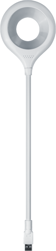 Фонарь подсветка NPT-PL05-USB пласт. 20LED 4Вт 1реж.