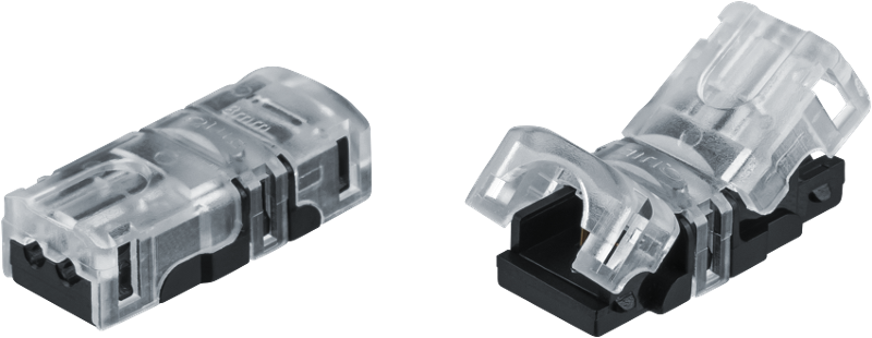 Коннектор для светодиодной ленты 93 166 NLSC-I01-8mm-PC-W-IP65