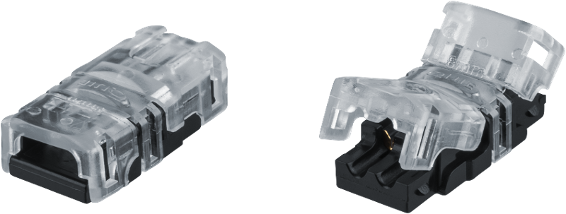 Коннектор для светодиодной ленты 93 168 NLSC-I01-8mm-PC-W-IP20