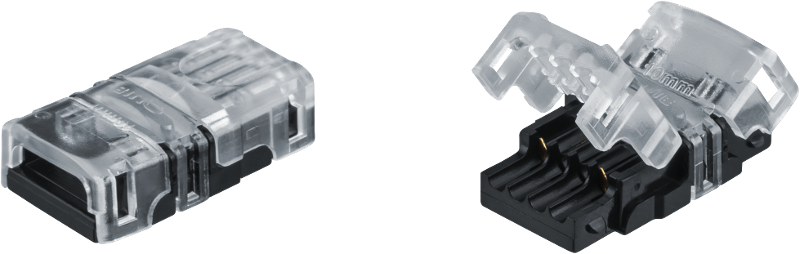 Коннектор для светодиодной ленты 93 176 NLSC-I01-10mm-PCHP-W-IP65
