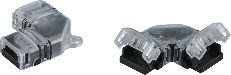 Коннектор для светодиодной ленты 93 184 NLSC-L01-RGB10mm-PC-PC-IP20