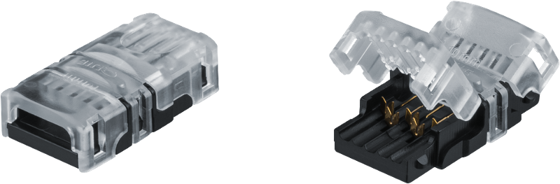 Коннектор для светодиодной ленты 93 278 NLSC-I01-RGBW10mm-PC-W-IP20