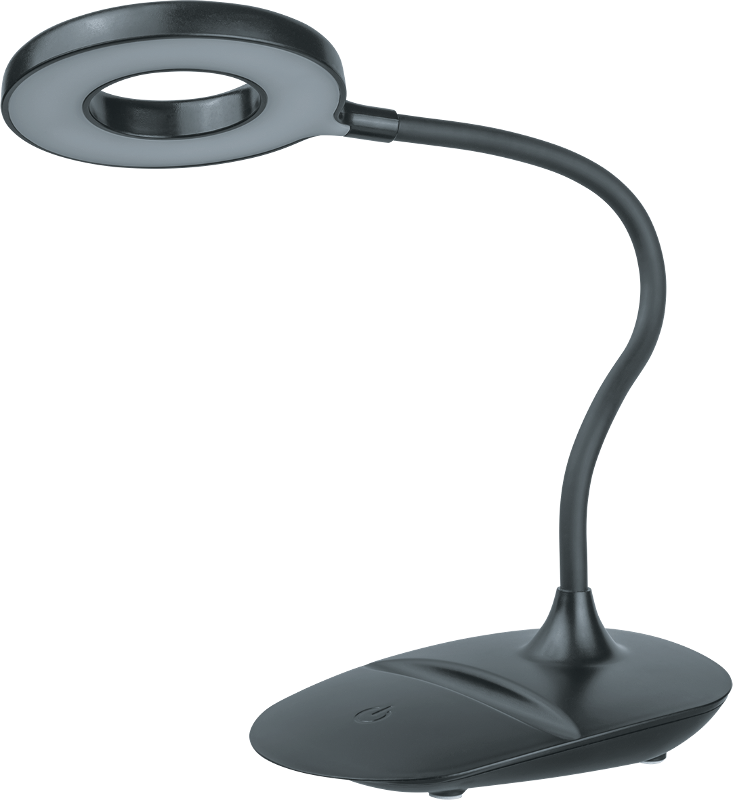Настольная лампа  93 285 NDF-D046-5W-MK-BL-LED на основании, черный