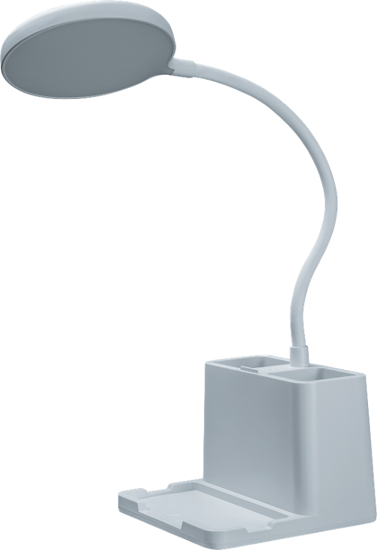 Настольная лампа  93 286 NDF-D047-5W-MK-WH-LED на основании, белый