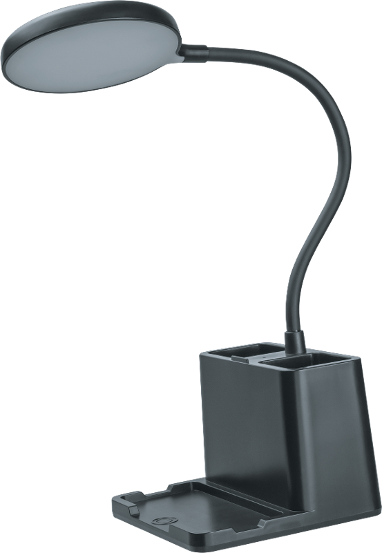Настольная лампа  93 287 NDF-D047-5W-MK-BL-LED на основании, черный