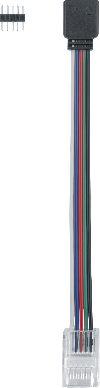 Коннектор для светодиодной ленты 93 292 NLSC-RGBW10mm-PCRGBW-W-PC-IP20
