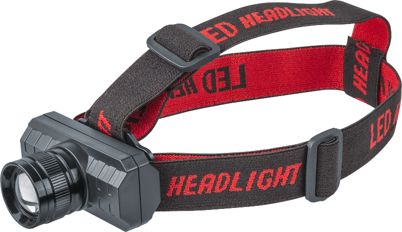 Фонарь налобный NPT-H28-ACCU налоб.1Cree XPE,3Вт li-ion 1,2Ач 3реж.фокус