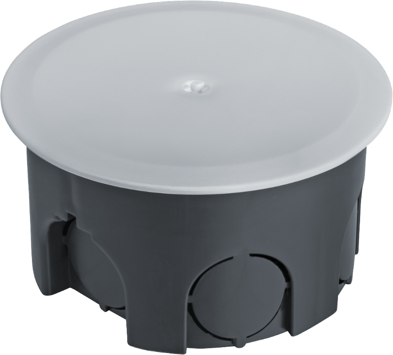 Коробка Navigator NSS-DB-SW-70-40-BL распаячная скрыт.монт.(завинч.крышк)