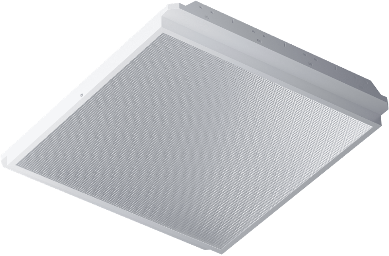 Светильник потолочный под LED лампы 4хТ8 микропризма 93791 NLP-MS7-4xT8-G13