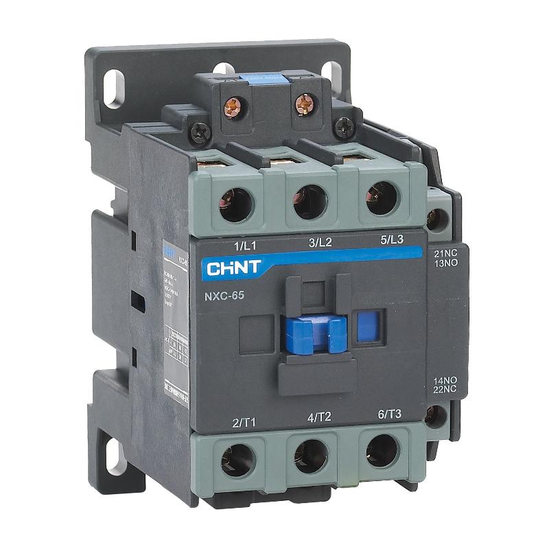 Контактор NXC-65 3P 65A AC127B (50/60Гц) 1НО+1НЗ (R)