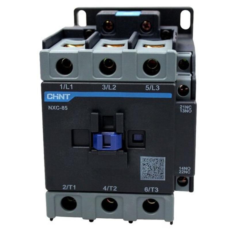 Контактор NXC-85 3P 85A AC220B (50/60Гц) 1НО+1НЗ (R)