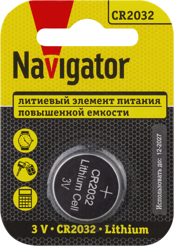 Элемент питания   93 823 NBT-CR2032-BP1