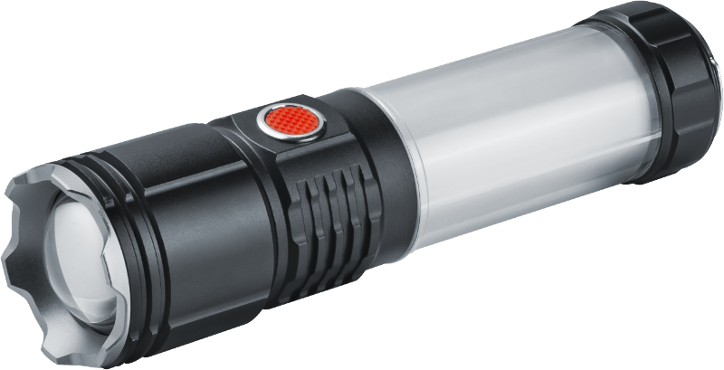 Фонарь универсальный 93 881 NPT-P07-ACCU алюм.проф.1SST40,10Вт+8LED,7Вт li-ion 2Ач 3 режима+мерцание+ красный маяк