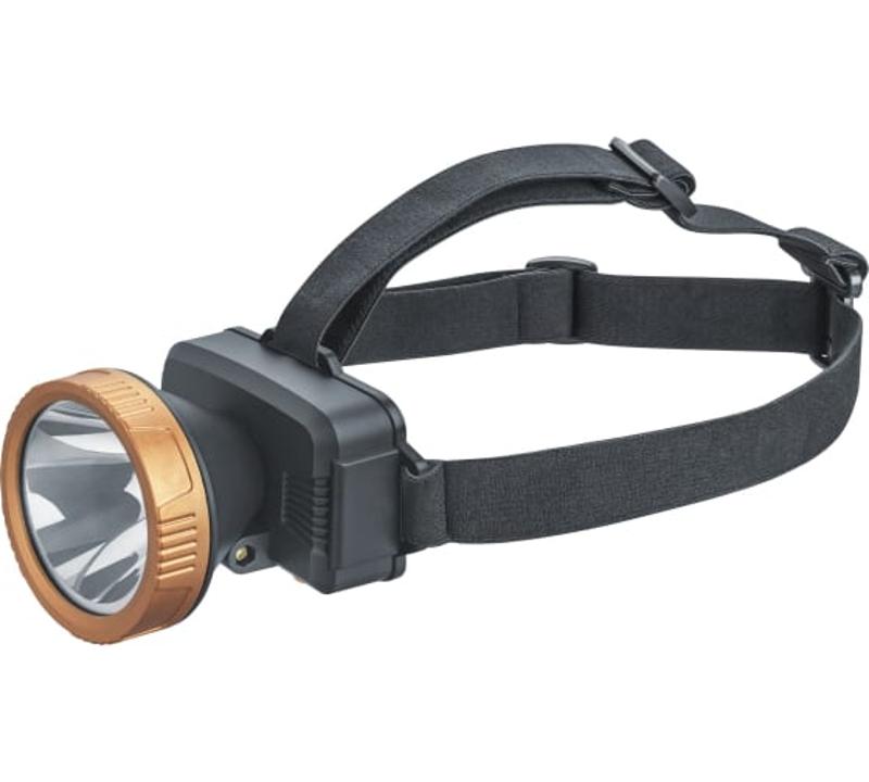 Фонарь светодиодный налобный   93 885 NPT-H33-3AA налоб.1LED,1Вт 3реж.