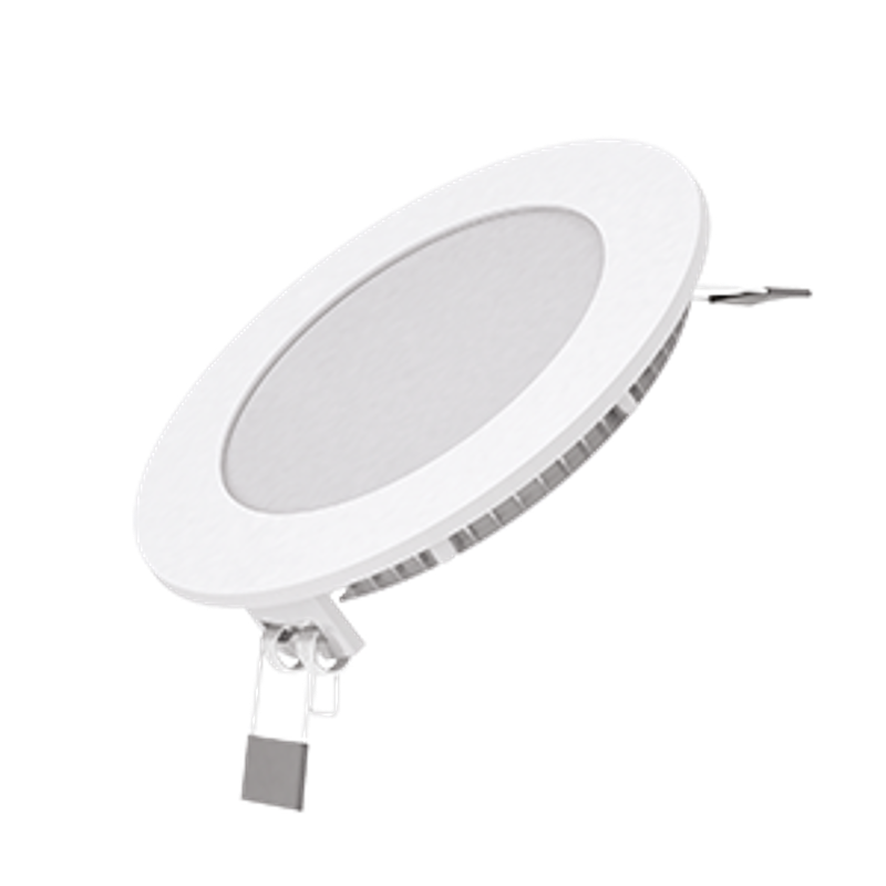 Светильник светодиодный встраиваемый ультратонкий круглый IP20 6W 4100K