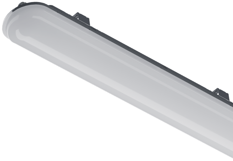 Светильник светодиодный линейный  93 976 DSP-09-18-6.5K-IP65-LED