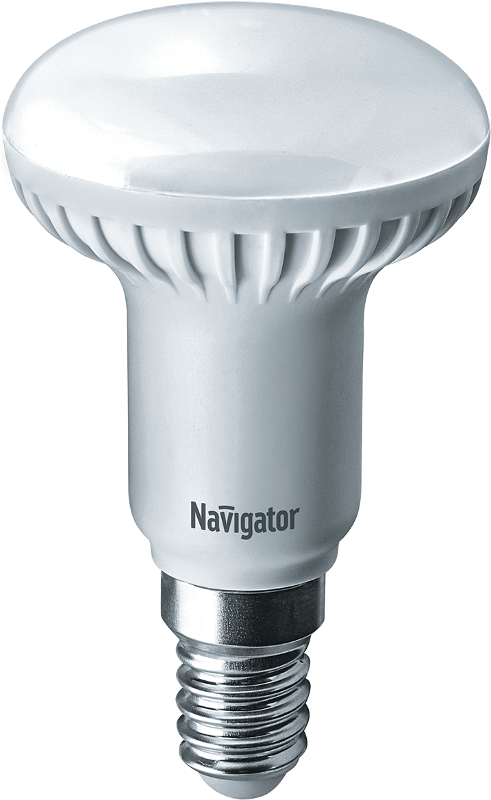 Лампа светодиодная LED 5Вт Е14 230В 4000К NLL-R50-5-230-4K-E14 рефлекторная