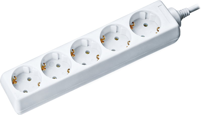 Удлинитель 94 186 NPE-S-05-300-E-3x1 с/з 5 гн. 3м