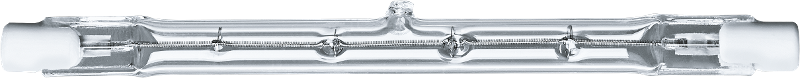 Лампа галогенная линейная КГ  150Вт R7s J117mm