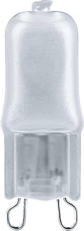 Лампа галогенная 60Вт 230В G9 JCD9 frost