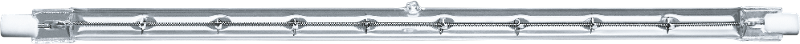 Лампа галогенная линейная КГ 1500Вт R7s J254mm