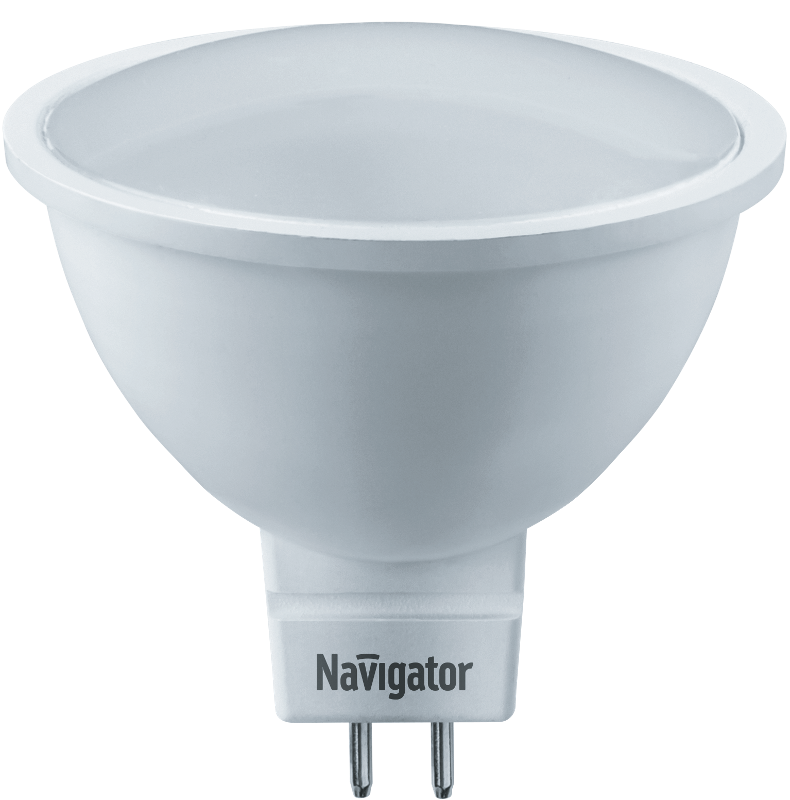Лампа светодиодная LED 5Вт GU5.3 12В 3000К NLL-MR16-5-12-3K-GU5.3 MR16