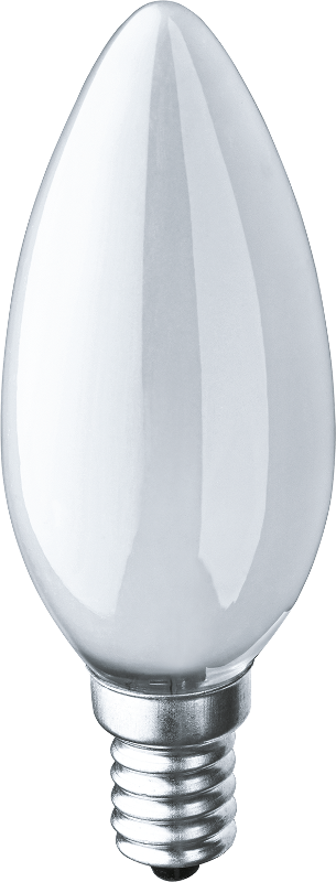 Лампа накаливания ЛОН 40Вт Е14 230В NI-B-40-230-E14-FR