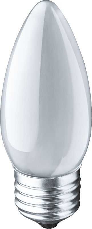Лампа накаливания ЛОН  40Вт Е27 230В NI-B-40-230-E27-FR