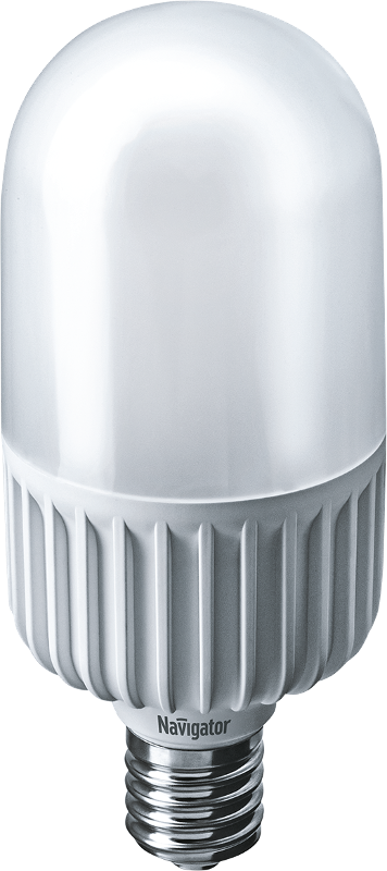 Лампа светодиодная промышленная LED 45Вт Е40 230В 4000К NLL-T105-45-230-840-Е40 цилиндрическая