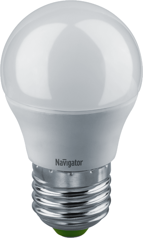 Лампа светодиодная LED 7Вт Е27 230В 2700К NLL-G45-7-230-2.7K-E27-DIMM диммируемая