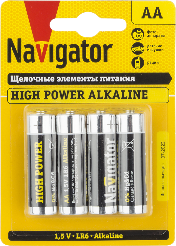Элемент питания NBT-NE-LR6-BP4