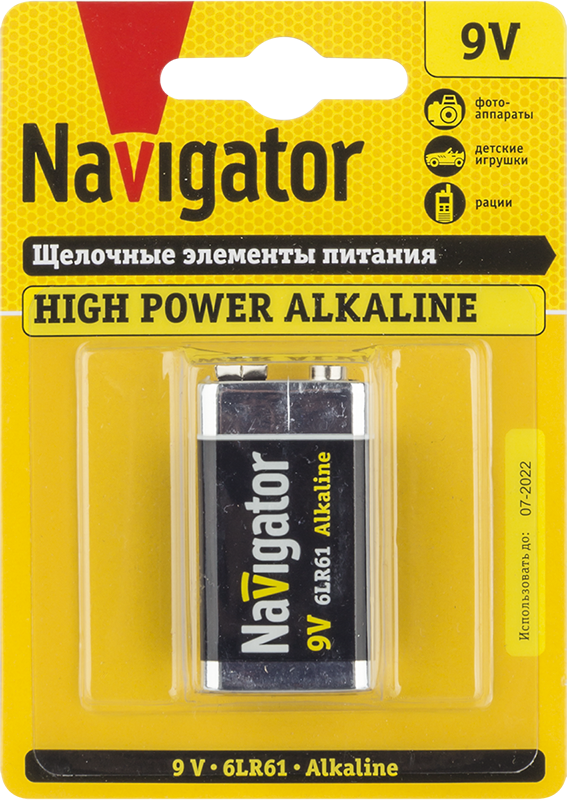 Элемент питания NBT-NE-6LR61-BP1