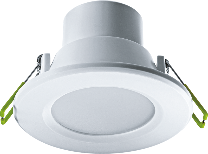 Светильник светодиодный ДВО NDL-P1-6W-840-WH-LED (аналог R63 60 Вт) (d100) 6Вт 4000К IP44 опал