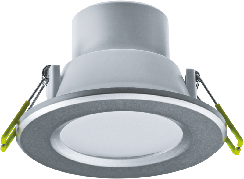 Светильник светодиодный ДВО NDL-P1-6W-840-SL-LED (аналог R63 60 Вт) (d100) 6Вт 4000К IP44 опал