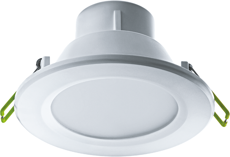 Светильник светодиодный ДВО NDL-P1-10W-840-WH-LED (аналог R80 100 Вт) (d121) 10Вт 4000К IP44 опал