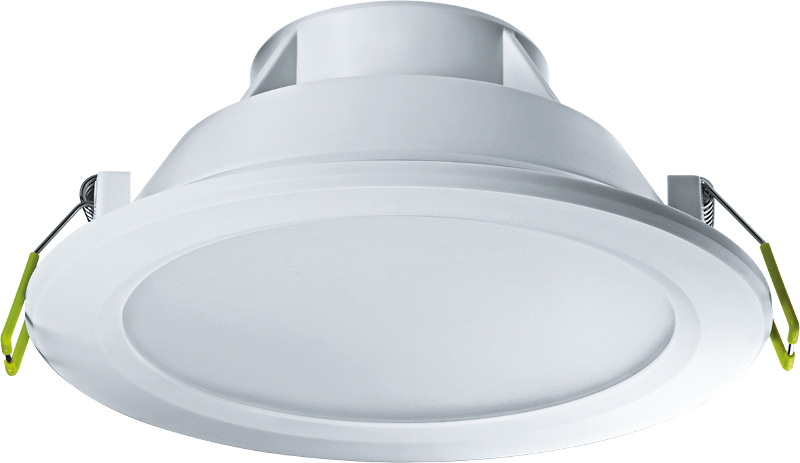 Светильник светодиодный ДВО NDL-P1-20W-840-WH-LED (аналог Downlight КЛЛ 2х18) 20Вт 4000К IP44 опал