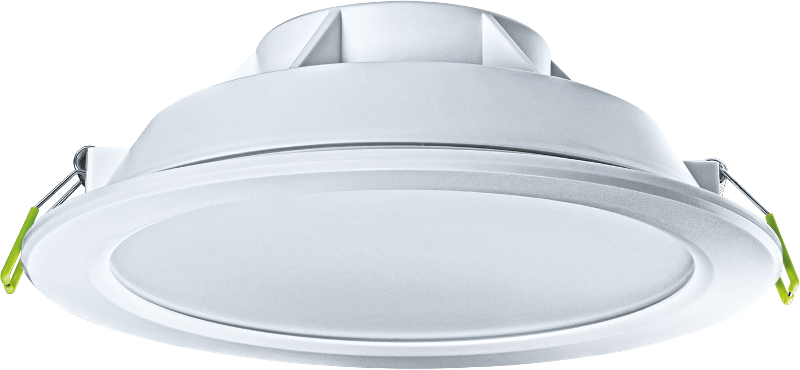 Светильник светодиодный ДВО NDL-P1-25W-840-WH-LED (аналог Downlight КЛЛ 2х26) 25Вт 4000К IP44 опал