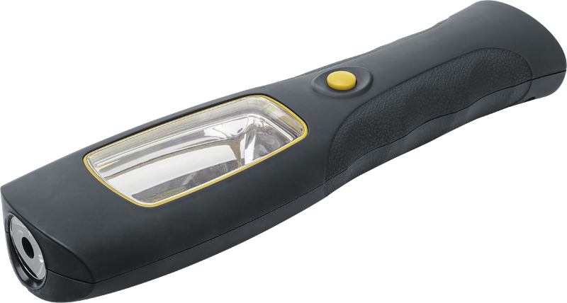 Фонарь универсальный NPT-W01-3AAA 1LED COBх3Вт+1LEDх1Вт,блист.