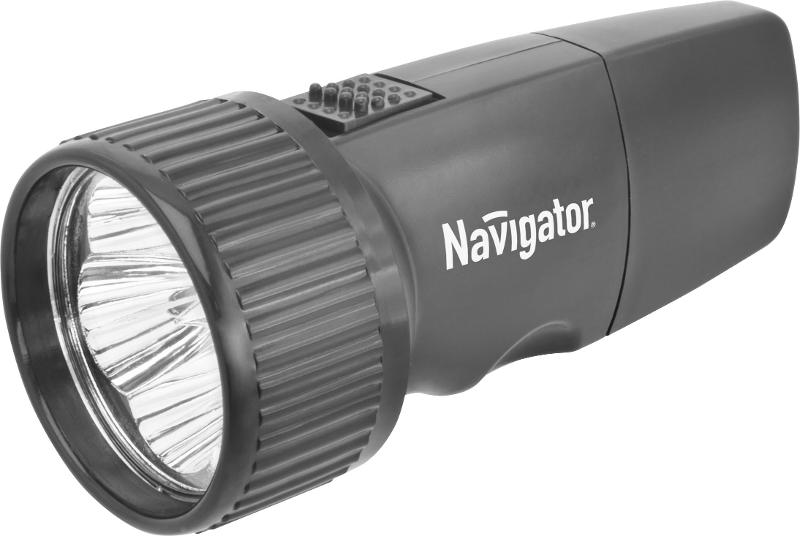 Фонарь универсальный NPT-CP02-ACCU 5LED, прямая зар-ка, акк.3.6В, 250мАч., бл