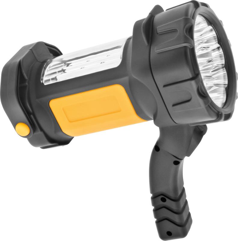 Фонарь прожекторный  NPT-SP11-3AA Прож/кемп. 15+12LED, 3 режима
