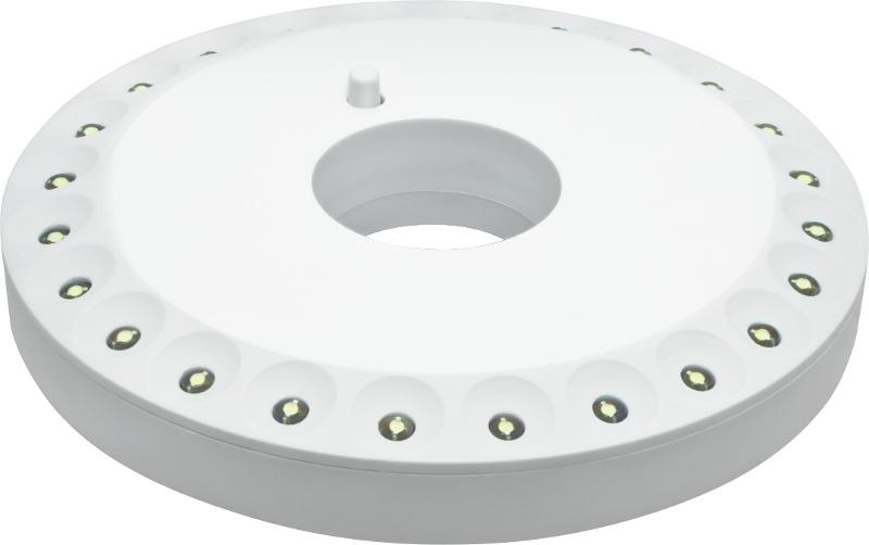 Фонарь кемпинговый NPT-CA05-3AA круг. 24LED, блистер