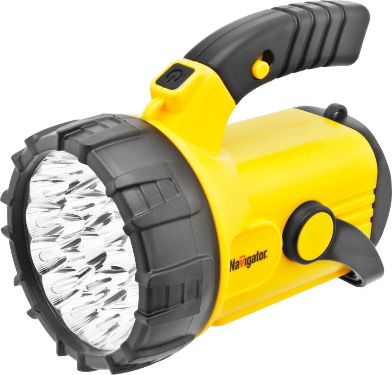 Фонарь прожекторный  NPT-SP07-3D Прожект/кемп, 23+18LED, 3D
