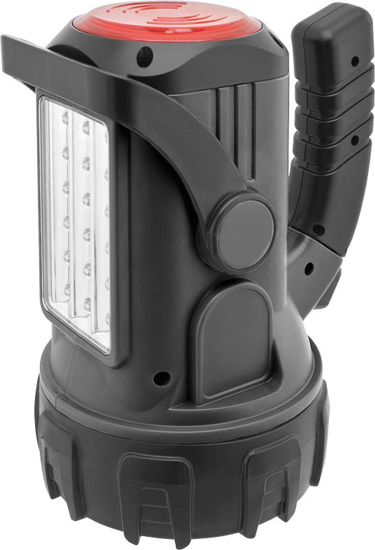 Фонарь прожекторный  NPT-SP12-ACCU Прож/кемп 1LEDx3Вт+18+4LED аккум.3.7В 4Ач